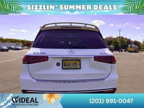 Used 2021 Mercedes-Benz GLS 450 4MATIC image 7