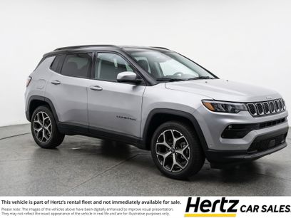 Used 2025 Jeep Compass Limited