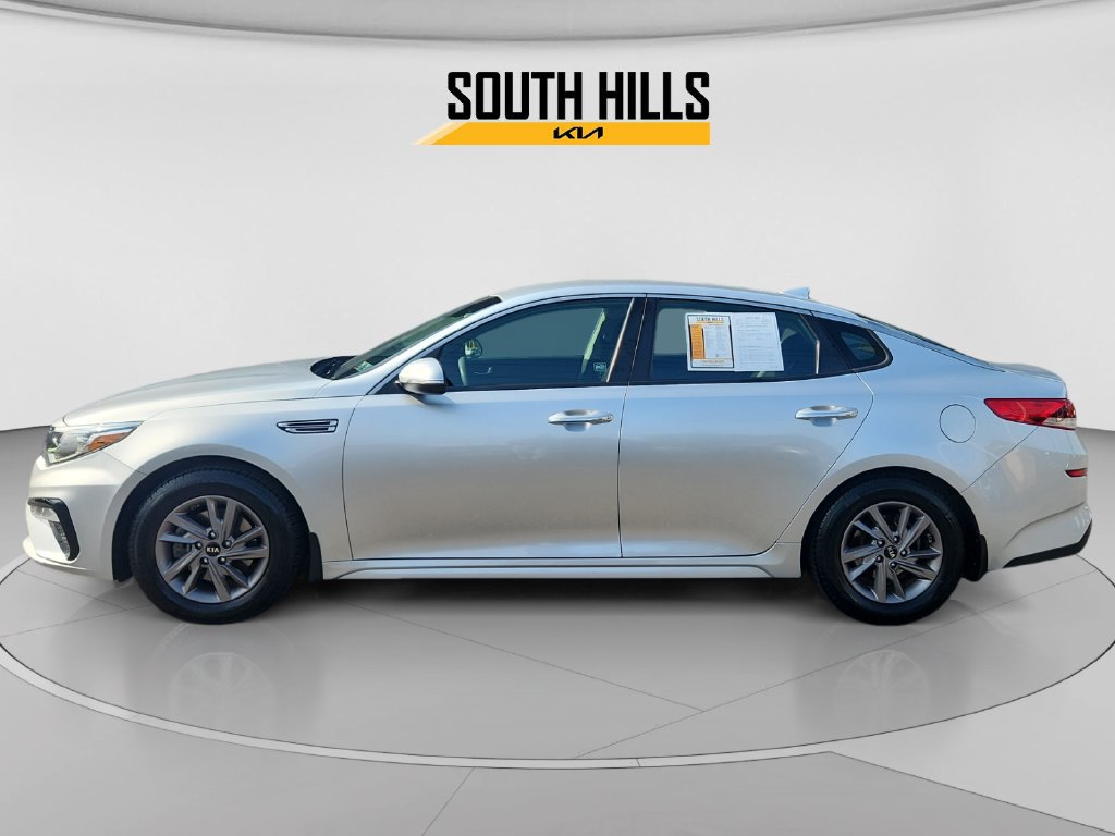Used 2020 Kia Optima LX FWD image 2
