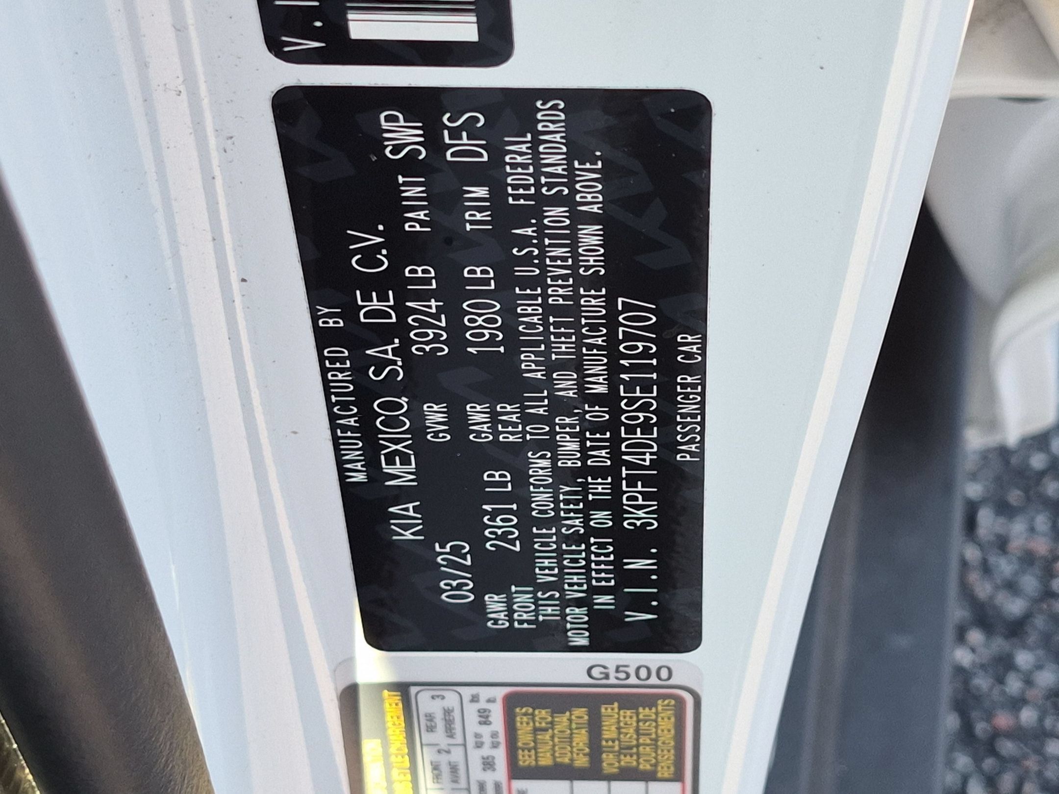 Used 2025 Kia K4 FWD image 37