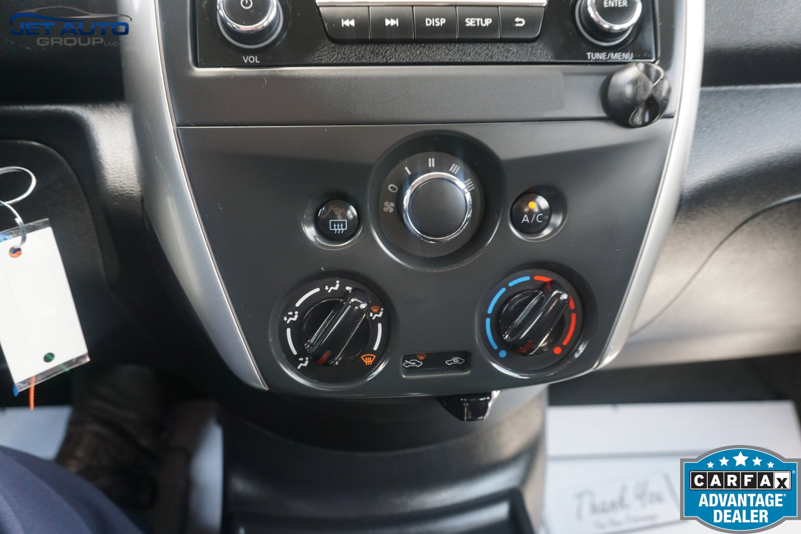 Used 2016 Nissan Versa SV w/ Fog Lights Package FWD image 29
