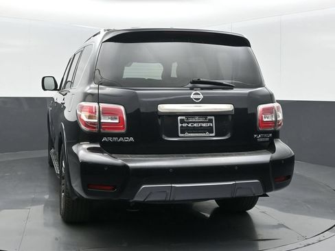 Used 2019 Nissan Armada Platinum w/ Captain's Chairs Package AWD/4WD image 7
