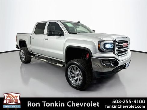 Used 2018 GMC Sierra 1500 SLT AWD/4WD image 1