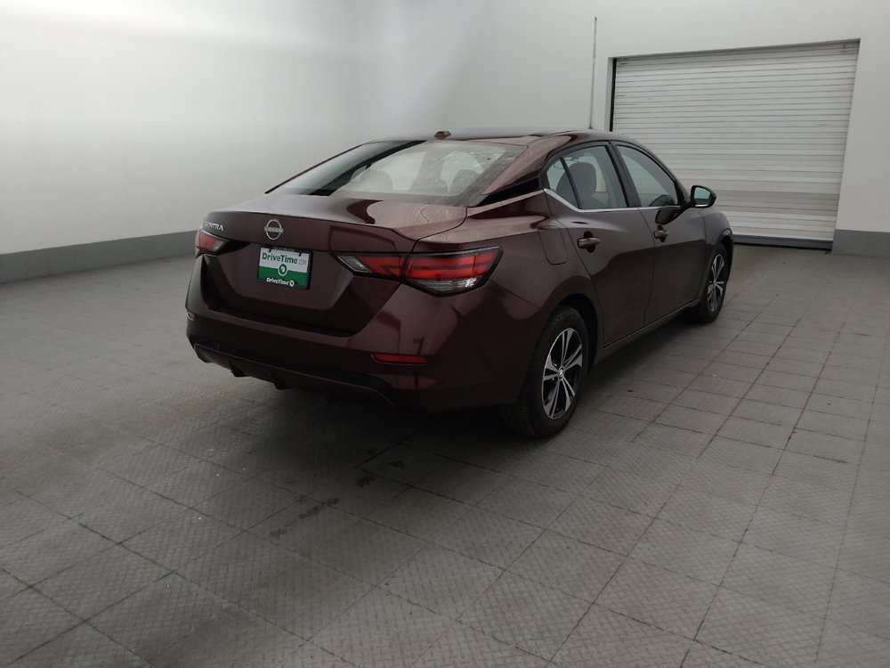 Used 2025 Nissan Sentra SV FWD image 9