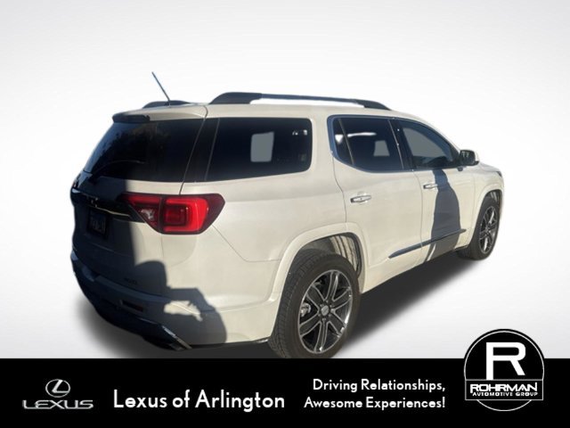 Used 2018 GMC Acadia Denali w/ Technology Package AWD/4WD image 3