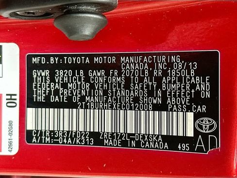 Used 2014 Toyota Corolla S FWD image 32