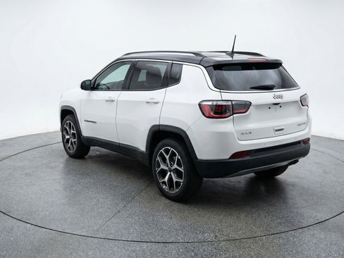 Used 2025 Jeep Compass Limited AWD/4WD image 6