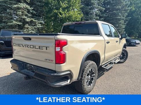 Used 2022 Chevrolet Silverado 1500 ZR2 w/ Technology Package AWD/4WD image 4