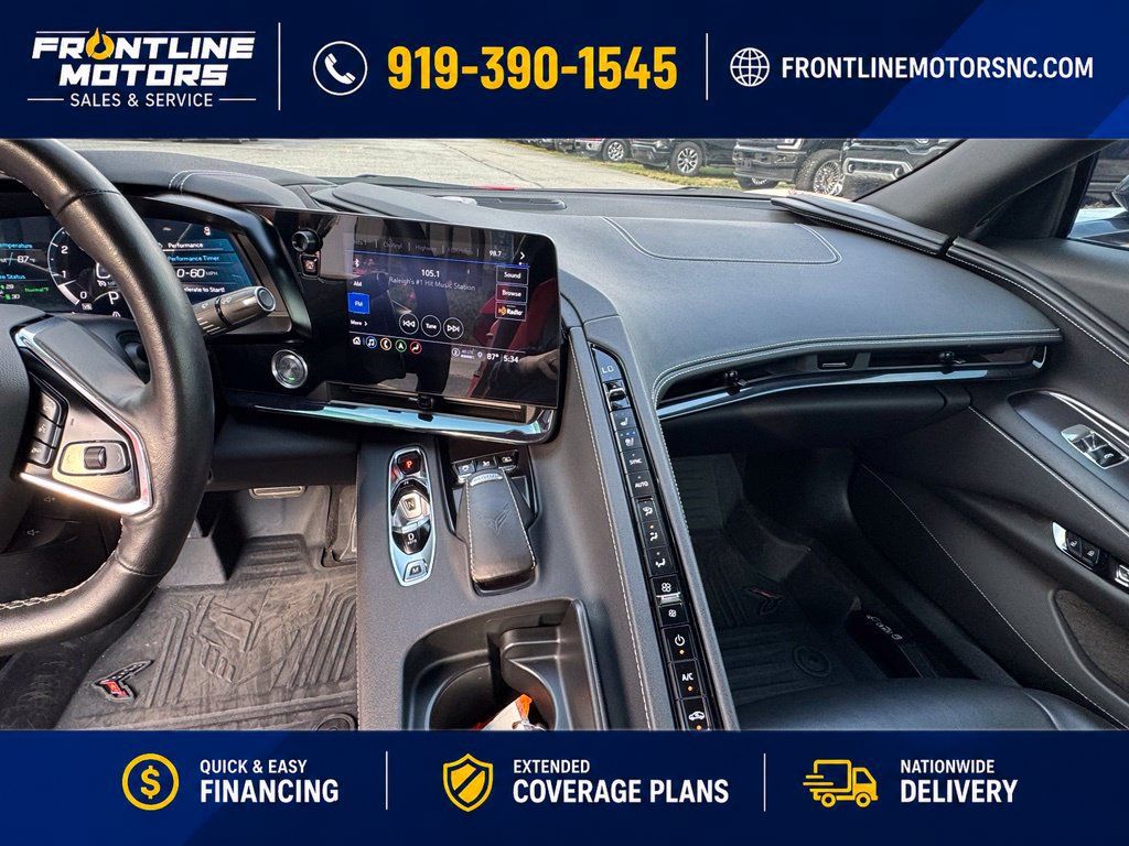 Used 2023 Chevrolet Corvette Stingray Preferred Conv w/ Z51 Performance Package RWD image 16