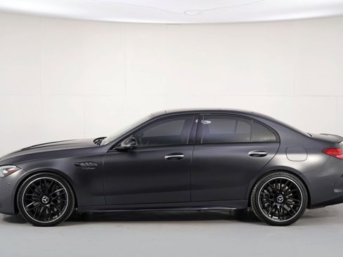 Used 2024 Mercedes-Benz C 63 AMG S w/ Pinnacle Trim Package image 59