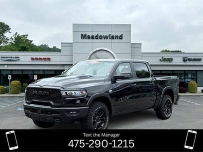 Certified 2026 RAM 1500 Rebel w/ Bed Utility Group