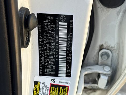 Used 2023 Toyota Camry XSE w/ Navigation Package FWD image 40
