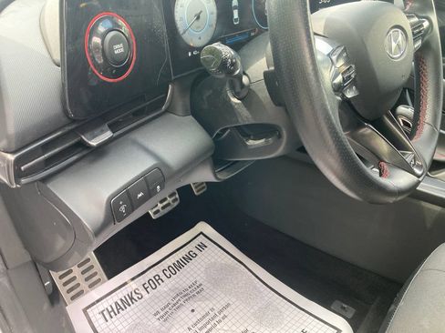 Used 2023 Hyundai Elantra N Line w/ Cargo Package FWD image 17
