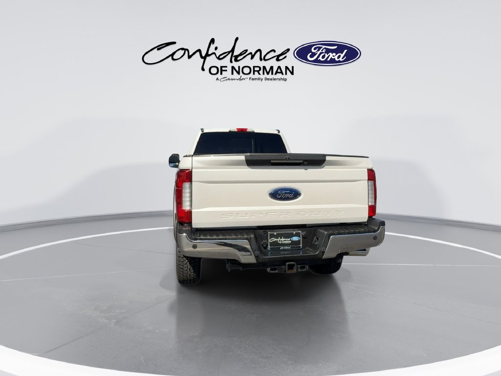 Used 2018 Ford F250 Lariat w/ Lariat Ultimate Package AWD/4WD image 8