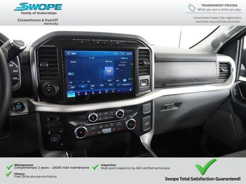Certified 2023 Ford F150 XLT w/ Equipment Group 302A High AWD/4WD image 25