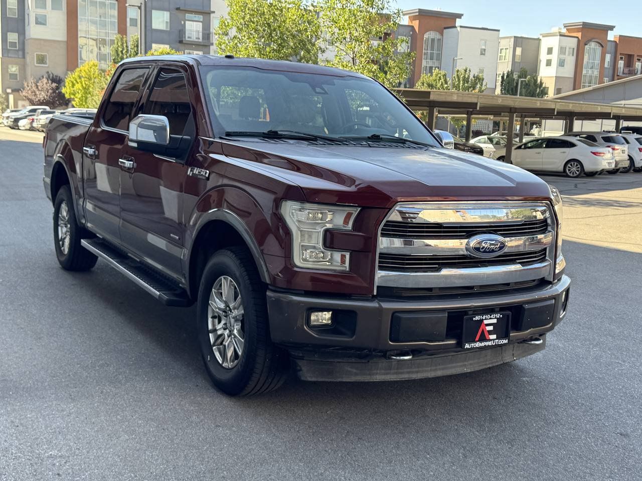 Used 2017 Ford F150 Lariat w/ Equipment Group 502A Luxury AWD/4WD image 8