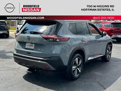 Certified 2023 Nissan Rogue SL w/ SL Premium Package AWD/4WD image 4