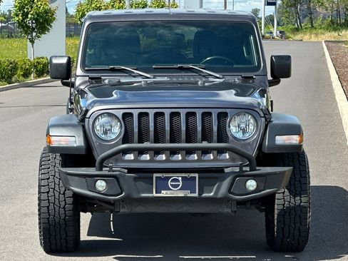 Used 2019 Jeep Wrangler Unlimited Sport S AWD/4WD image 8