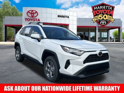 New 2025 Toyota RAV4 XLE w/ Convenience Package