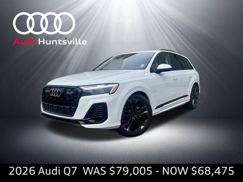 New 2026 Audi Q7 3.0T Premium Plus AWD/4WD image 1