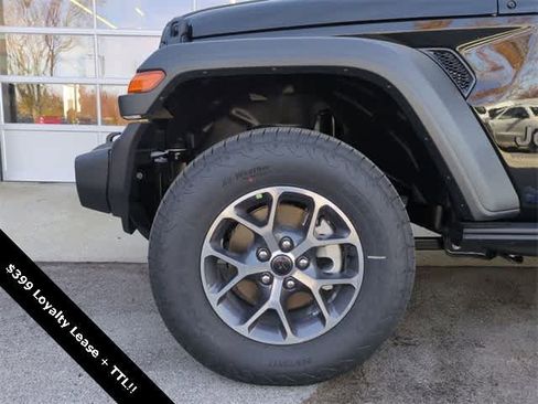 New 2026 Jeep Wrangler Sport S image 13