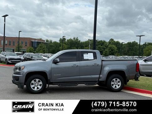 Used 2020 Chevrolet Colorado W/T w/ WT Convenience Package AWD/4WD image 4
