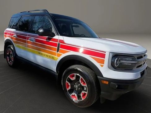 Used 2024 Ford Bronco Sport Free Wheeling w/ Convenience Package AWD/4WD image 5