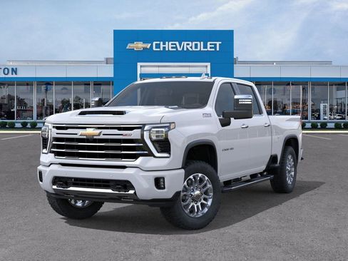 New 2026 Chevrolet Silverado 2500 LTZ w/ Z71 Chrome Sport Edition image 6