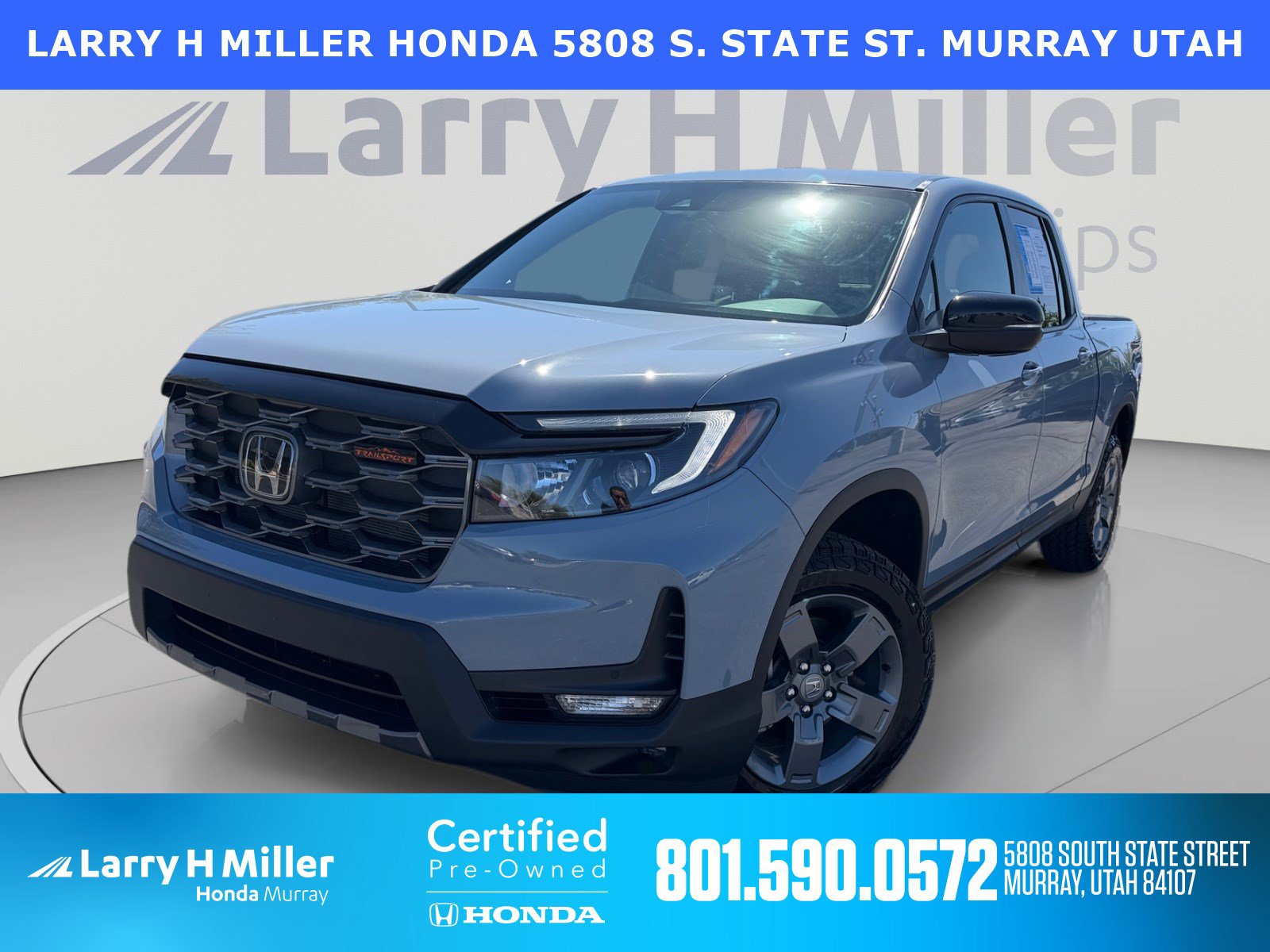 Certified 2025 Honda Ridgeline TrailSport image 1
