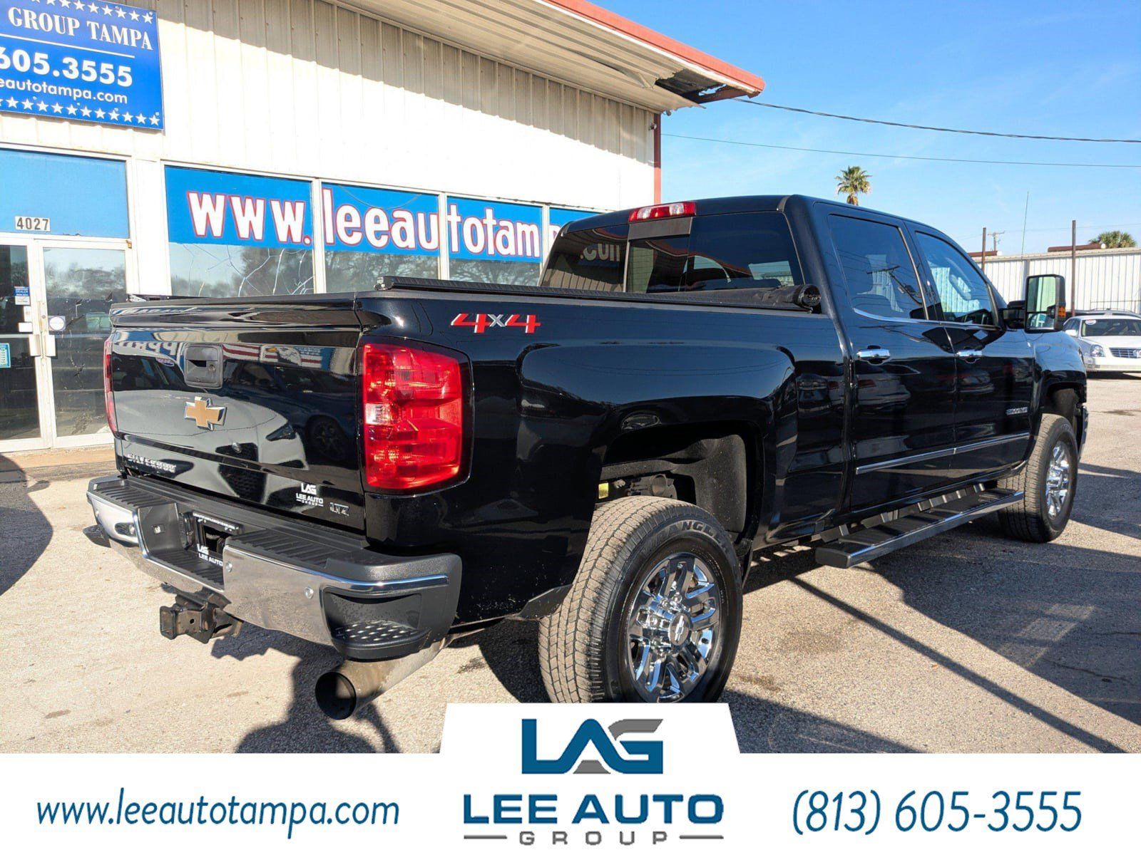 Used 2019 Chevrolet Silverado 2500 LTZ w/ Duramax Plus Package AWD/4WD image 3