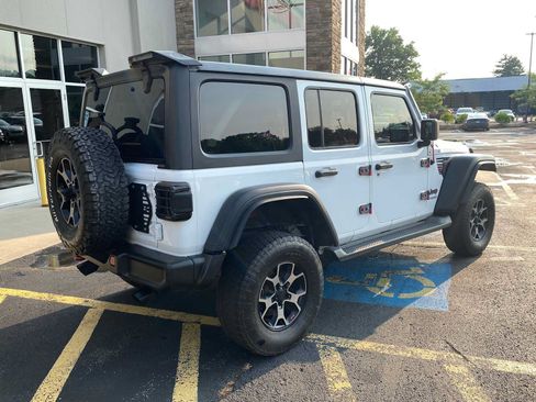 Used 2020 Jeep Wrangler Unlimited Rubicon w/ Dual Top Group AWD/4WD image 4