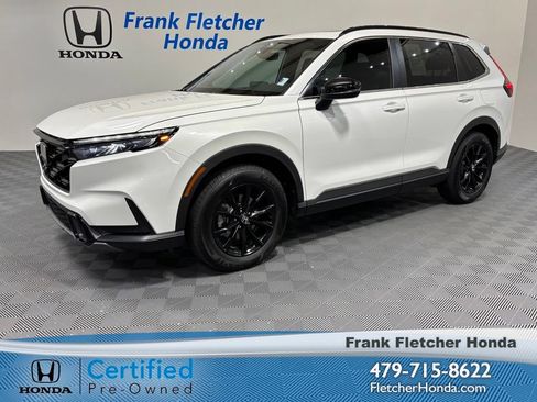Certified 2025 Honda CR-V Sport-L image 1
