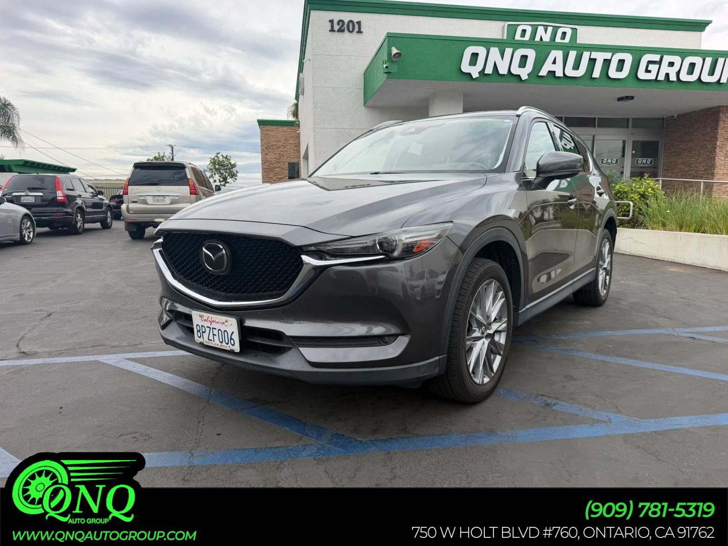 Used 2020 MAZDA CX-5 Grand Touring w/ GT Premium Package AWD/4WD image 1