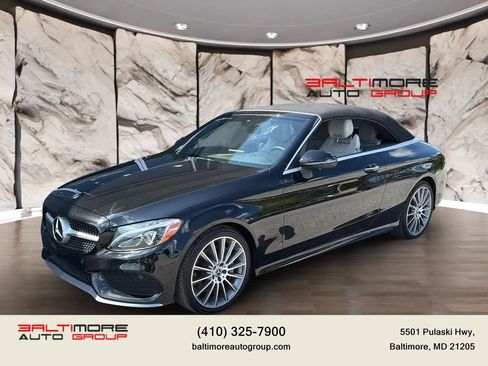 Used 2018 Mercedes-Benz C 300 4MATIC Cabriolet image 2