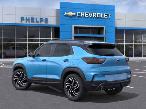 New 2026 Chevrolet TrailBlazer RS image 3