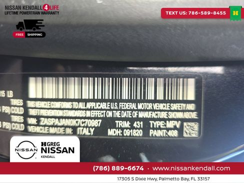 Used 2019 Alfa Romeo Stelvio Base w/ Nero Edizione image 13