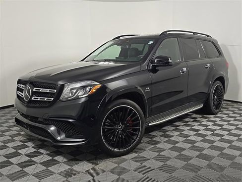 Used 2018 Mercedes-Benz GLS 63 AMG 4MATIC image 1