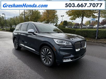 Used 2020 Lincoln Aviator Black Label Grand Touring w/ Class IV Trailer Tow Package