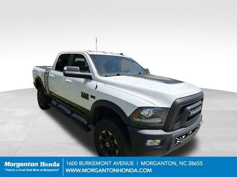 Used 2018 RAM 2500 Power Wagon w/ Luxury Group AWD/4WD image 1