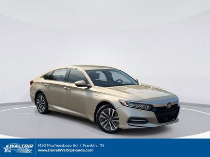 Certified 2019 Honda Accord Hybrid