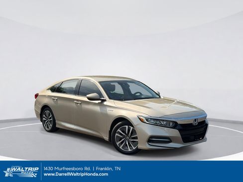 Certified 2019 Honda Accord Hybrid image 1