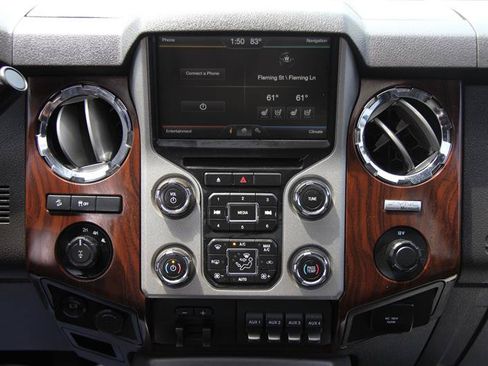 Used 2015 Ford F350 Lariat w/ Lariat Ultimate Package AWD/4WD image 32
