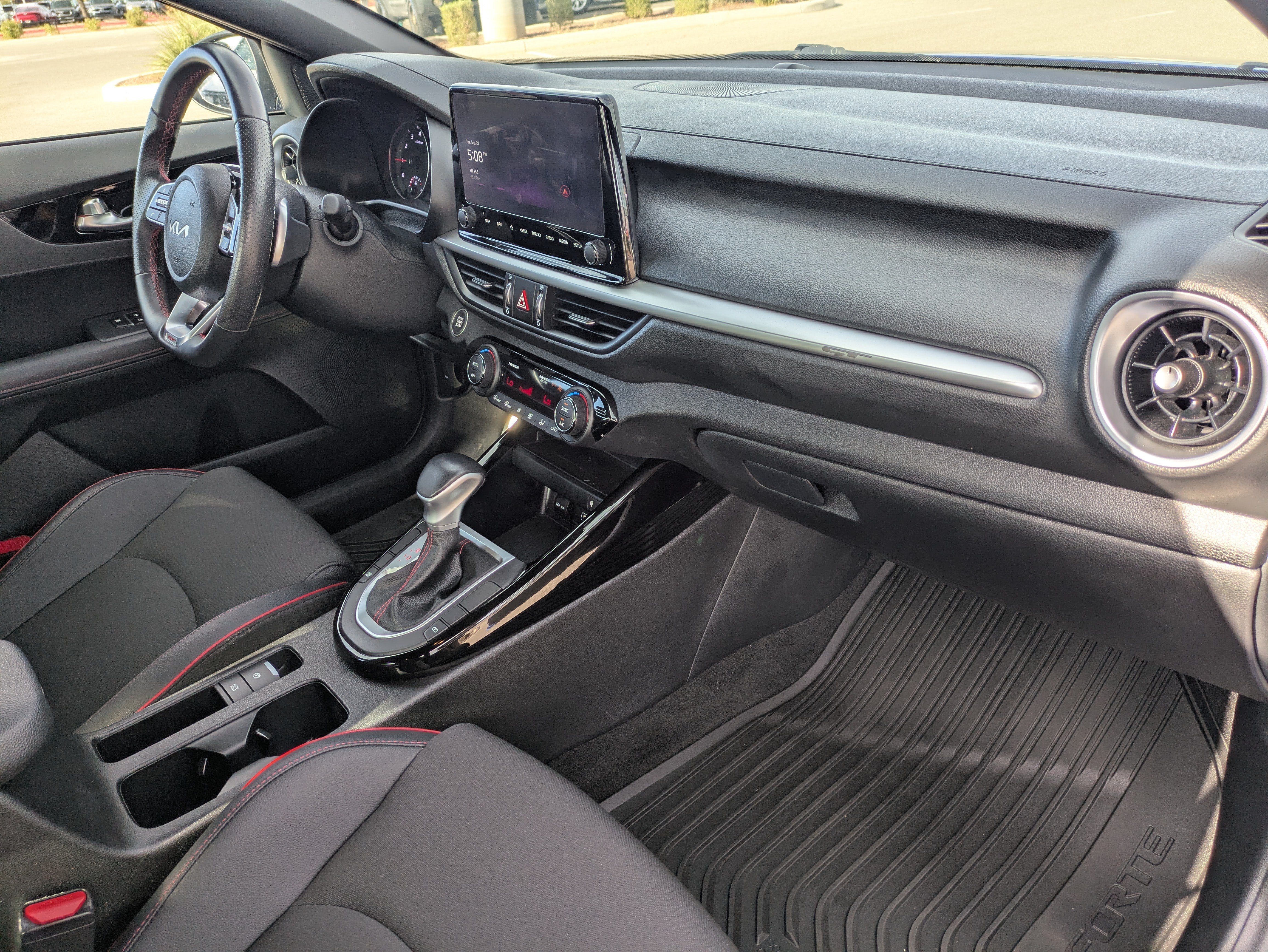 Certified 2024 Kia Forte GT FWD image 12