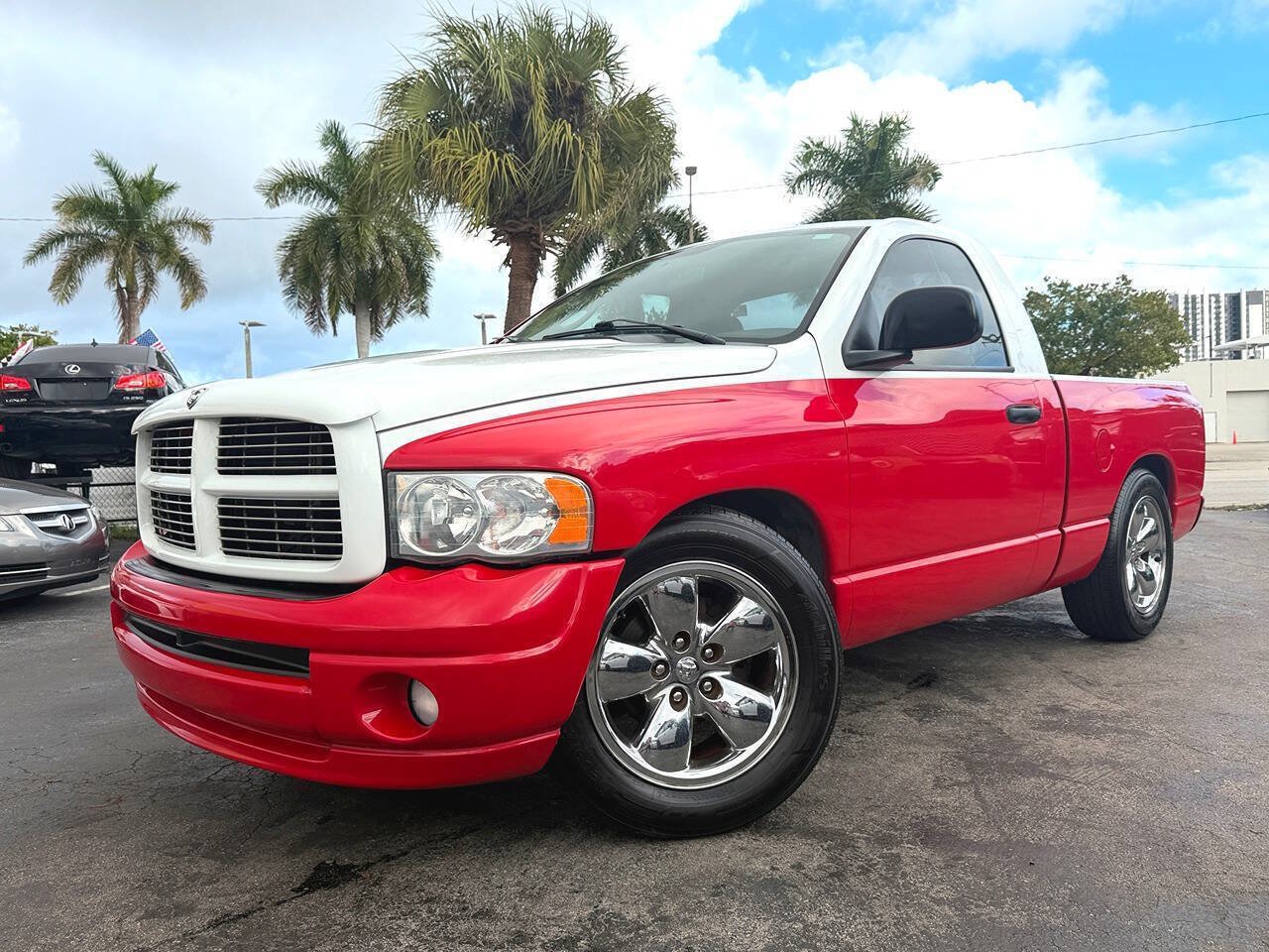 Used 2005 Dodge Ram 1500 Truck SLT w/ Sport Appearance Group RWD image 8