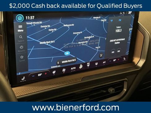 New 2025 Ford Bronco Sport Outer Banks w/ Outer Banks Tech Package+ image 2