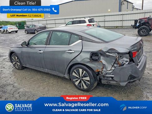 Used 2021 Nissan Altima 2.5 SV FWD image 3