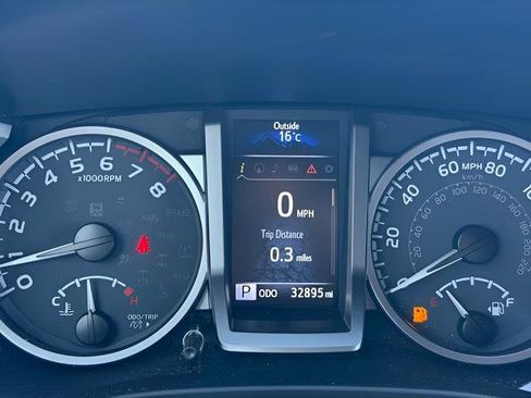 Used 2023 Toyota Tacoma Limited w/ Nightshade Package image 10