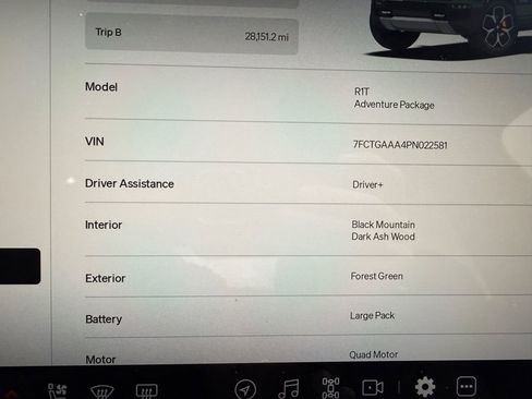 Used 2023 Rivian R1T Adventure AWD/4WD image 33