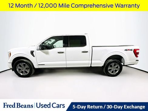 Certified 2023 Ford F150 Platinum w/ Equipment Group 701A High image 5