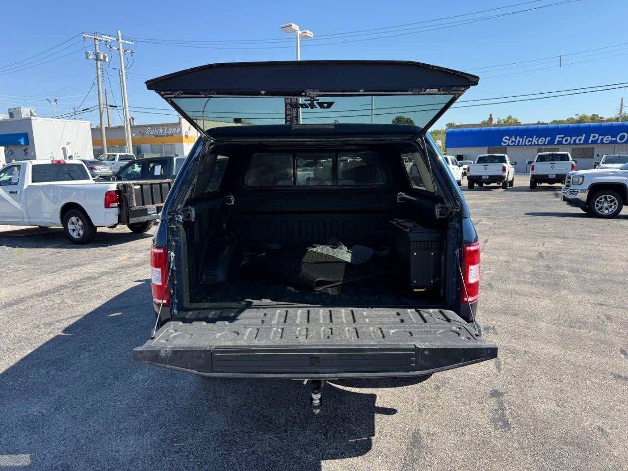 Used 2020 Ford F150 XLT w/ Equipment Group 302A Luxury AWD/4WD image 7